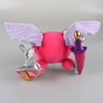 thumbnail image 3 of Galacta Knight 9.84 Inch Plush Toy Kirby Stuffed Figure, 3 of 5