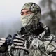 thumbnail image 4 of Evd-x Balaclava Premium Pasamontañas Bandana Militar Táctico Color Camo Naranja Caqui Y Café Diseño De La Tela Liso Talla Unitalla Adulto, 4 of 5