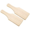 thumbnail image 2 of Zoyueyie 2PCS Unfinished Wood Paddle Wood Board For Crafts Sorority Fraternity Home Decoration Pottery Tool, 2 of 11