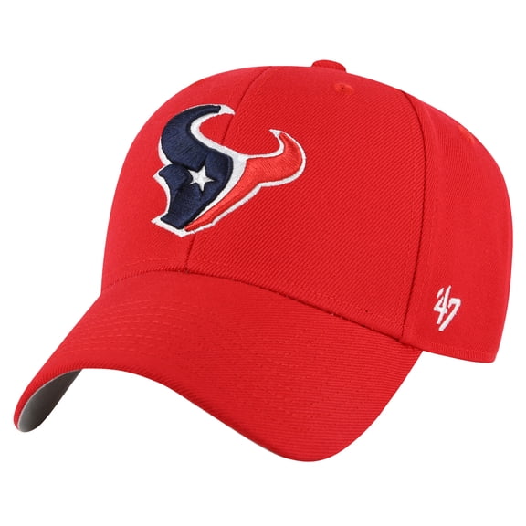 Men's '47 Red Houston Texans MVP Adjustable Hat