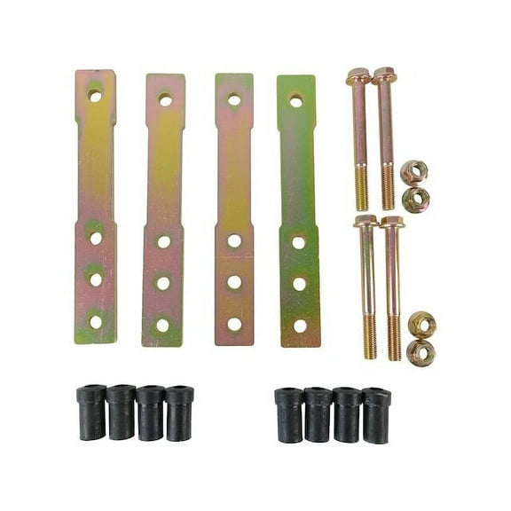 Rear Leaf Spring Shackle Kit - Compatible with 1964 - 1969 Plymouth Barracuda 1965 1966 1967 1968