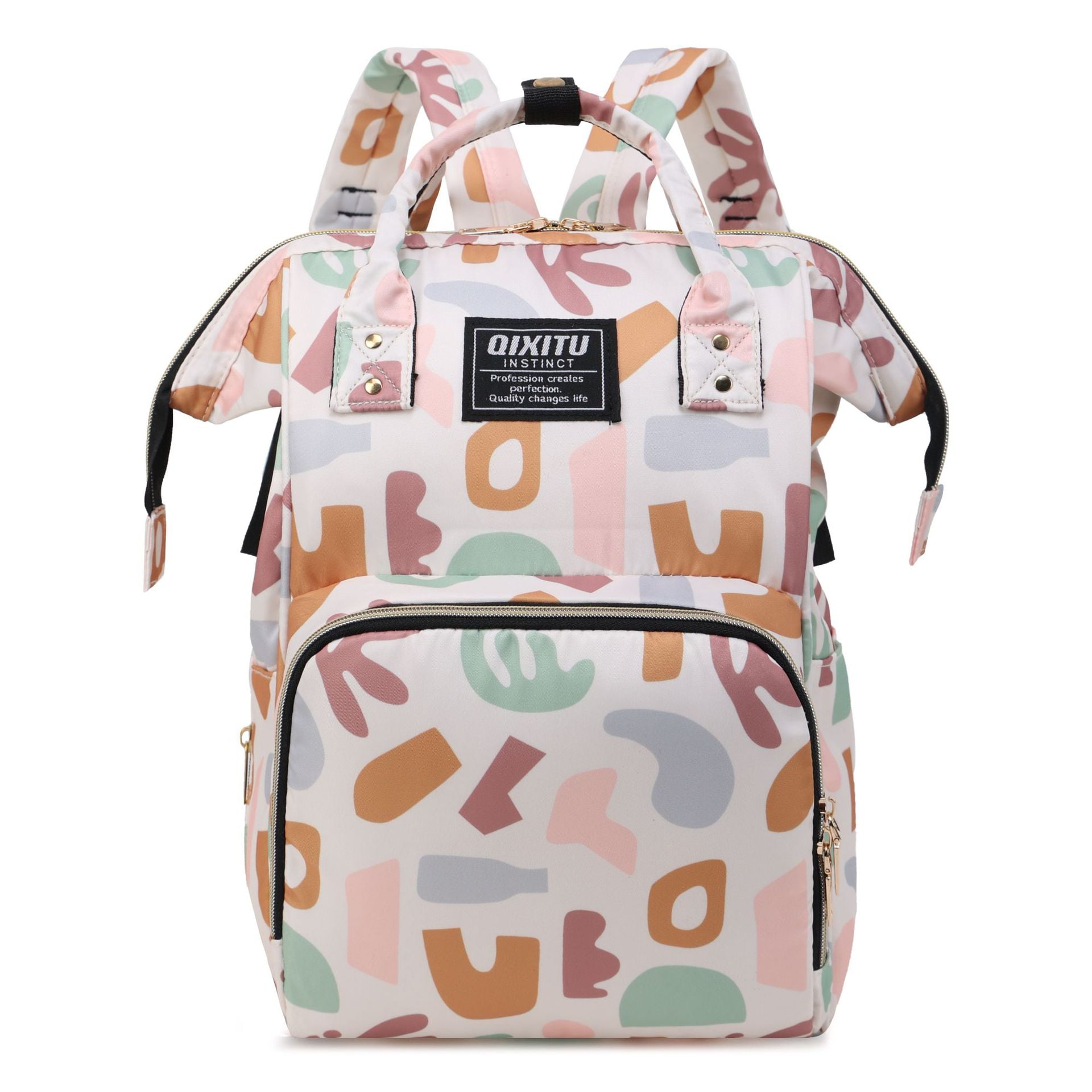 Large Capacity Lightweight Maternal Baby Bag Multi-function Travel Backpack Diaper Changing Bags Baby Stroller Backpack Nappy Bag