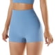 thumbnail image 1 of Pantalones cortos de motociclista, pantalones cortos de cintura alta para mujer, pantalones cortos para correr, pantalones cortos de yoga para levantamiento de glúteos, diseñados para profesionales, 1 of 6