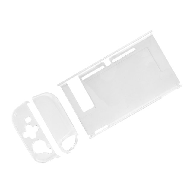 Funda Protectora para Switch Antideslizante Durable Gamepad Funda Protectora Crystal Shell Consola de Juegos Cubierta hacia Arriba Y hacia Abajo Compatible para Switch ANGGREK Otros