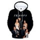 thumbnail image 3 of Sudadera con capucha con estampado 3D de la serie de televisión Friends para hombre y mujer, sudadera informal con capucha, sudadera holgada de talla grande para hombre, ropa de calle, 3 of 4