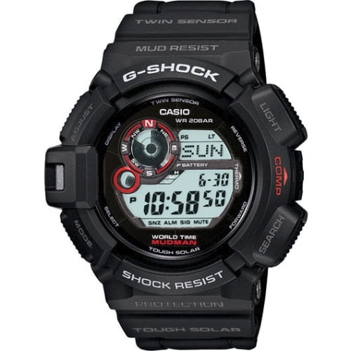 casio watch with barometer and altimeter