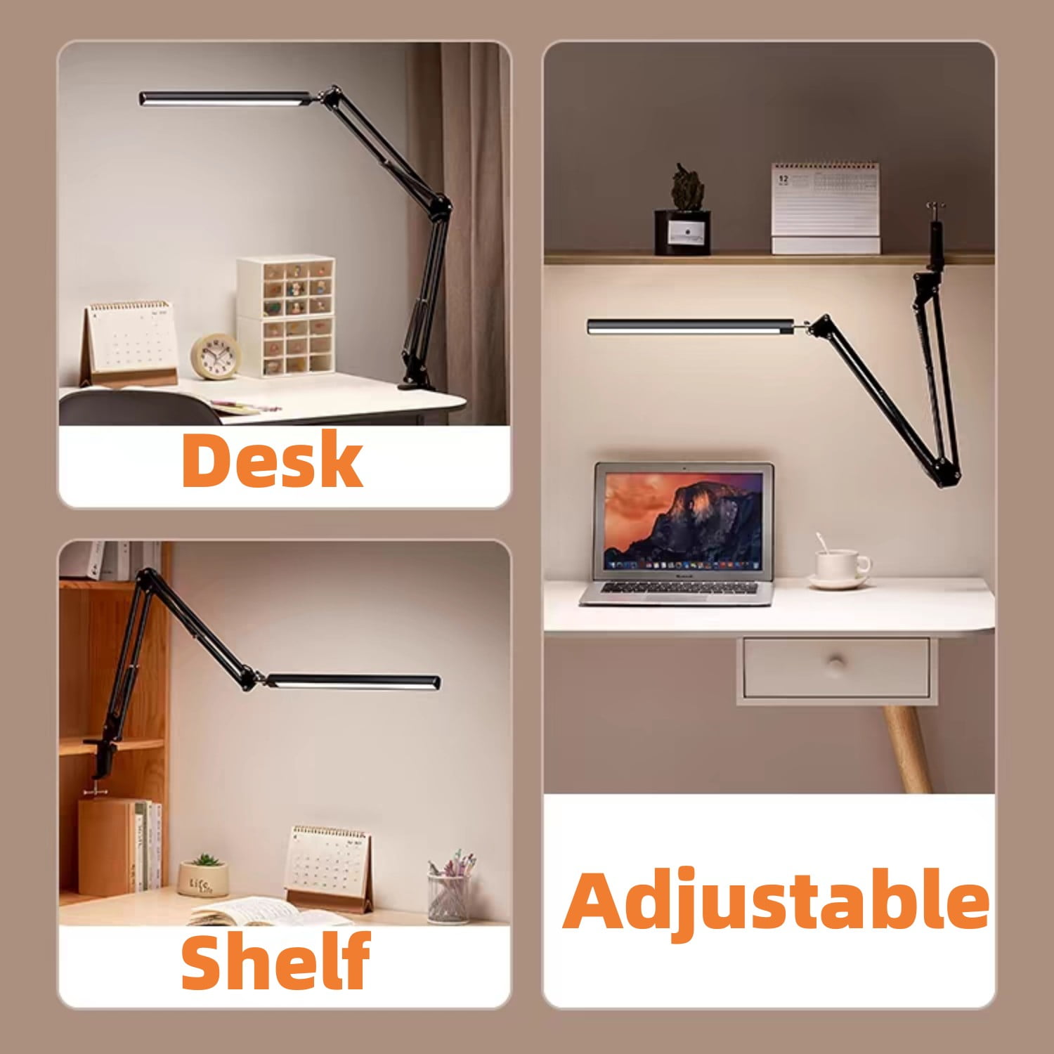 Ahosoon Desk Lamp Light LED Lamp for Living Room Bed Room Lighting
