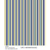David Textiles, Inc. Fireman Stripe, Yellow/Blue/Red, 1yd