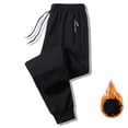 thumbnail image 4 of Women Casual Floral Print Elastic Waistband Long Legging Daily Sanitary Thickened Sweat Pants for Comfortable Wear Comfortable Sweatpants for Women Relaxed Fit Pant, 4 of 4