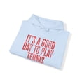 thumbnail image 4 of Tennis Hoodie Gifts Hooded Sweatshirt Pullover Shirt, 4 of 4