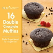 Nutrisystem Double Chocolate Muffin , 2 Oz, 16 Count