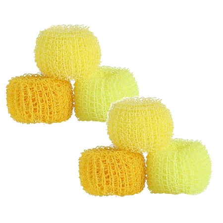

2 PCS Home Kitchen Cleaning Brush Cactus Dishwashing Brush Cleaning Brush Nano Cleaning Ball With Handle Scrub Brushes For Cleaning Kitchen Gadgets kitchenware
