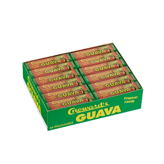 Choward's Guava Candy Mints, Low-Calorie, Breath Freshener (pack of 24)