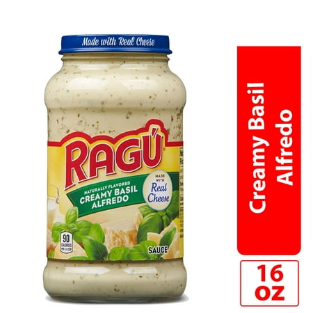 UPC 036200431016 product image for Ragú Creamy Basil Alfredo Sauce, 16 oz. | upcitemdb.com