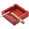 thumbnail image 2 of Cenicero de cigarros grande ceniceros para cigarrillos al aire libre negro grande 4 doble uso resto irrompible de silicona cenicero de cigarros para patio/exterior/interior/hogar D brand modelStyleType, 2 of 2