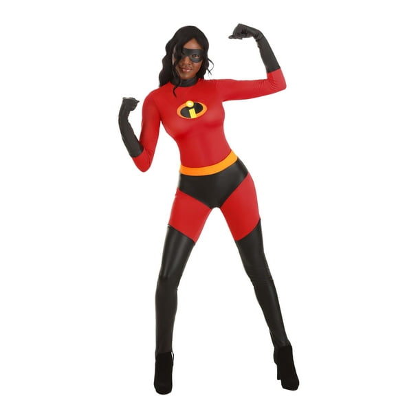 Women's The Incredibles Deluxe Mrs. Incredible Costume