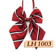 thumbnail image 1 of Korean Style Multi-style Striped Plaid Student Uniform Collar Flower Women's Hotel Bank Professional Polyester Collar, 1 of 6