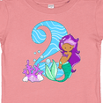 thumbnail image 4 of Inktastic Second Birthday Mermaid Girls Baby T-Shirt, 4 of 5