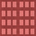 thumbnail image 1 of Ahgly Company Machine Washable Indoor Square Transitional Red Area Rugs, 6' Square, 1 of 7