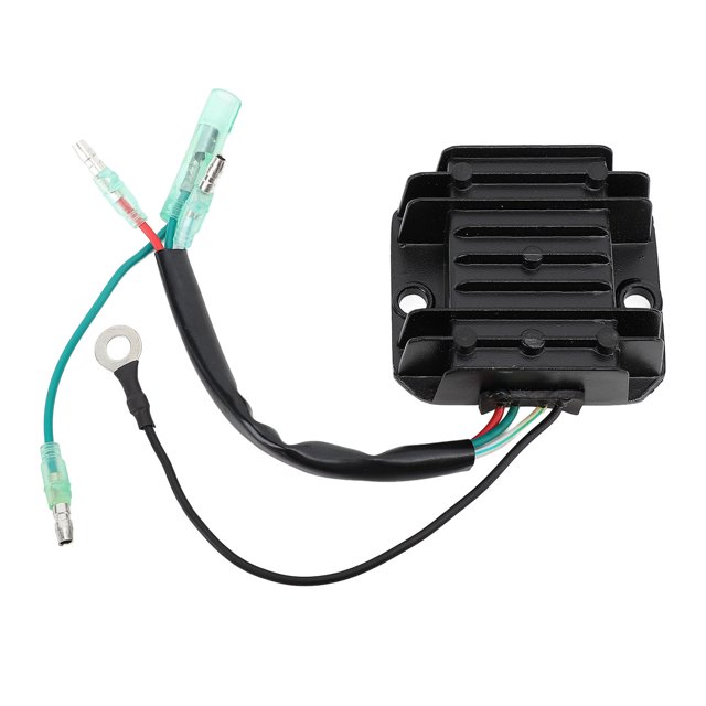 Rectificador Regulador de voltaje de alta eficiencia de combustible Nikou 6AH 81960 00 para motor fueraborda de 4 tiempos de 20 HP