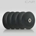 thumbnail image 5 of CAP 45 lb Olympic Bumper Plate, Black, 5 of 5