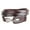 Brown, variant on Retro Leather Bracelet 3-ring Winding Leather Hand Strap Hook Wrist Strap Metal Hook Buckle