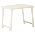 thumbnail image 4 of vidaXL 3 Piece Folding Bistro Set Plastic White, 4 of 9