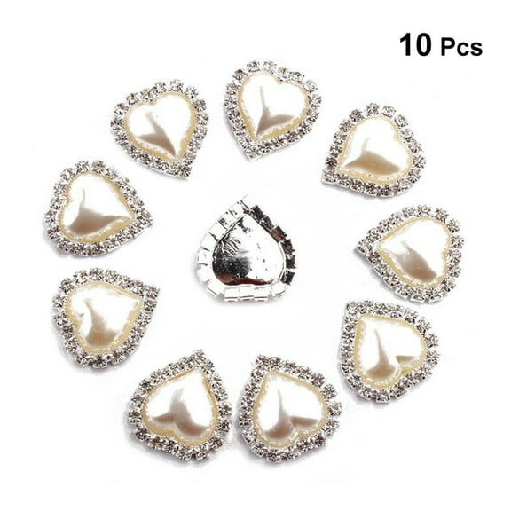 LEORX Metal Hair Accessories Jewelry Design Round 10Pack