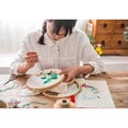thumbnail image 3 of Diy Embroidery Kit on Sale Kpamnxio for Kit Set Beginners-Handmade Embroidery Embroidery Craft Diy Home Diy Yarn Crochet Kit Clearance 1 Set of Diy Embroidery Kit, 3 of 8