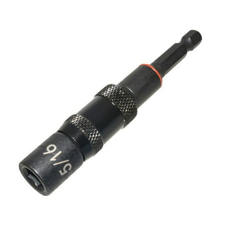 

CPAN Magnetic Socket 1/4 Hex Screw Drill Tip Quick Change Screwdriver Pivot