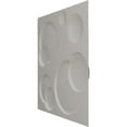 thumbnail image 4 of Ekena Millwork 19 5/8"W x 19 5/8"H Finley EnduraWall Decorative 3D Wall Panel, Universal Aged Metallic Rust (Covers 2.67 Sq. Ft.), 4 of 5