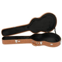 YKITRD 335 Guitar Hard Case for Semi-Hollow & Hollowbody Electric Guitar