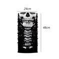 thumbnail image 2 of Máscara para bicicleta con protección solar de 6 piezas, toalla mágica a prueba de polvo, bufanda sin costuras para montañismo, diadema para exteriores, 2 of 6