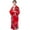 Red, variant on Fashion Kids Baby Girls Outfits Clothes Kimono Robe Japanese Traditional Costume Sizes 4-10Y,Blue