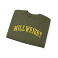 thumbnail image 3 of Millwright Sweatshirt Gifts Crew Neck Shirt Long Sleeve Unisex, 3 of 5