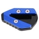 thumbnail image 1 of Placa de soporte, base de soporte lateral para motocicleta, almohadilla de soporte lateral, piezas de motocicleta, máxima comodidad, 1 of 12