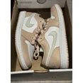 thumbnail image 2 of Ni - ke Ni - ke Air Jordan 1 Low White Light Bone DC0774-120 Women's Size 7.5, 2 of 5