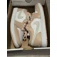 thumbnail image 2 of Ni - ke Ni - ke Air Jordan 1 Low White Light Bone DC0774-120 Women's Size 7.5, 2 of 5