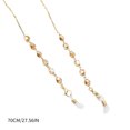 thumbnail image 4 of Eyeglass Chain Strap Holder Cord Sunglass Chain Fashion Crystal Beaded Lanyard Chain Chain for Women , champán Baoblaze Retenedor de cadena para anteojos, 4 of 4