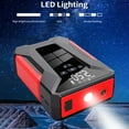 thumbnail image 3 of Mistaha Car Emergency Jump Starter Power Supply with Tire Inflator - Portable Battery Booster Pack for Vehicle, Air Compressor, USB Charging - Black, 3 of 6