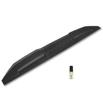 WaiRitoday Compatible with 2009-2021 Dodge Ram 1500 2500 3500 Truck Tailgate Spoiler Cover