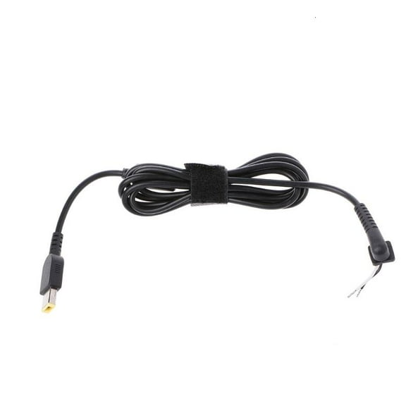 Slim Tip Laptop Charging Cable Adapter to Square Converter PD Power Charger Supply Extension Cord for Thinkpad