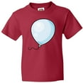 thumbnail image 3 of Inktastic Blue Balloon Youth T-Shirt, 3 of 5
