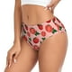 thumbnail image 2 of Balery Tomatoes Ropa Interior de Algodón para Mujer con Dibujo – Braguitas Cómodas y Elásticas, Estilo Clásico-X-Small, 2 of 6