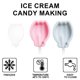 thumbnail image 3 of Molde para hornear de cocina: bonito y bonito molde de silicona para helado con tapa, hecho en casa, hecho a mano, molde para paletas de helado, cubitos de hielo., 3 of 5