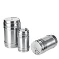 thumbnail image 2 of Stainless Steel Salt Pepper Shaker Portable Home Travel Seasoning Shaker, 2 of 5