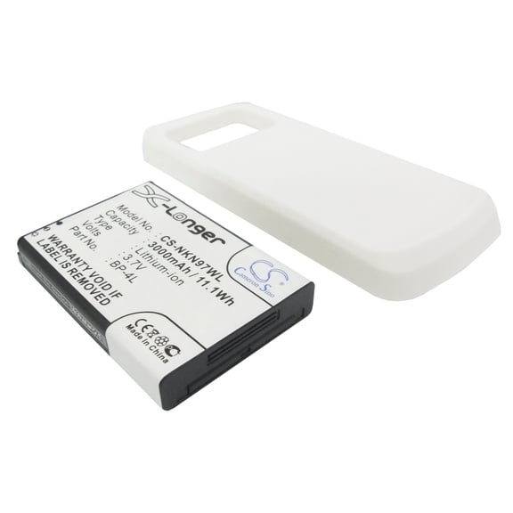 3000mAh BP-4L Battery for Nokia N97