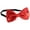 Red, variant on Kids' Big Red Bow Tie With Flashing Lights, One Size Fits Most