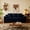 Black, variant on 72" Boneless Big Sofa, Soft Couch with Corduroy Fabric, Furniture Couch for conference room, Black