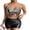 Silver, variant on LMLYSoH Womenacute;s Fitted Cami Top Silver Sleeveless Halter Neck Sequins Crop Tops Going Out Tops for Party